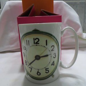 Kate Spade Snap Happy  Coffee Mug New In Gift Box